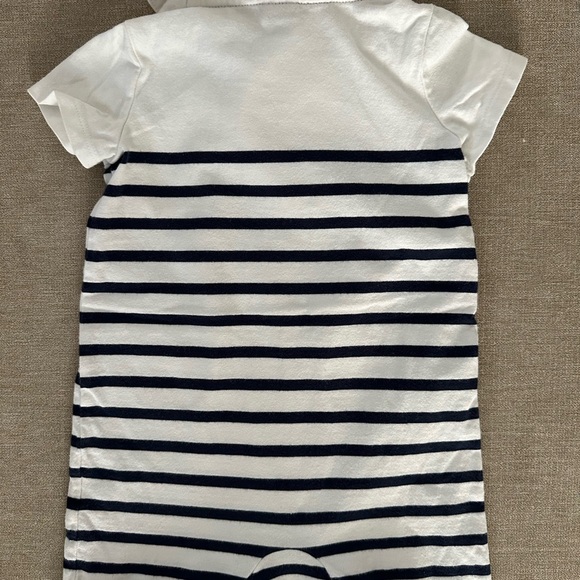 JANIE AND JACK romper one piece striped - Picture 3 of 3